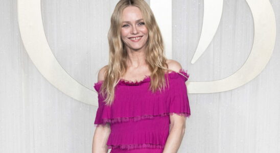 Vanessa Paradis her secret for a slender silhouette for over