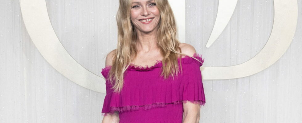 Vanessa Paradis her secret for a slender silhouette for over