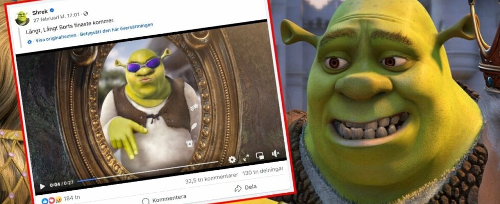 Viewers are raging on Shrek after the new trailer