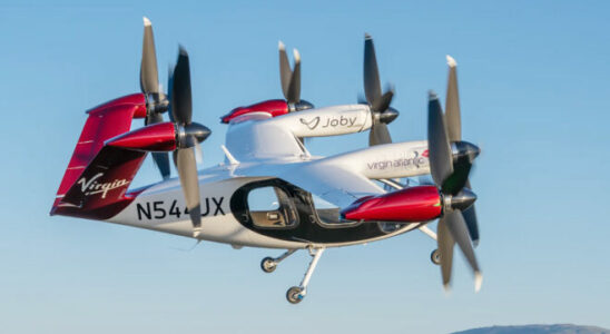 Virgin Atlantic and Joby Aviation founded Air Taxi Partnership