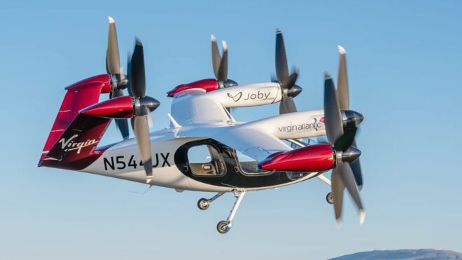 Virgin Atlantic and Joby Aviation founded Air Taxi Partnership