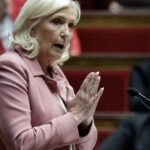 Visiting Chad Marine Le Pen is trying to take advantage