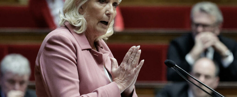 Visiting Chad Marine Le Pen is trying to take advantage