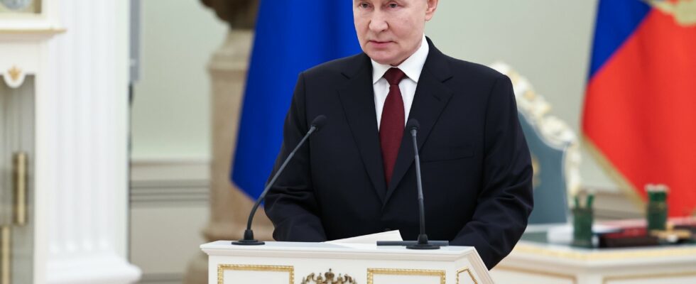 Vladimir Putin wants to understand that its green light will