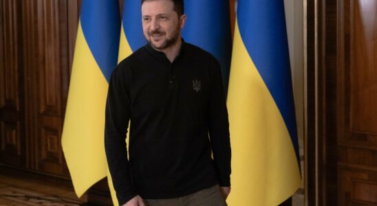 Volodymyr Zelensky will go to France next week LExpress