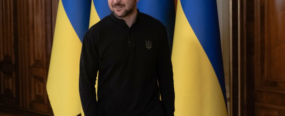 Volodymyr Zelensky will go to France next week LExpress