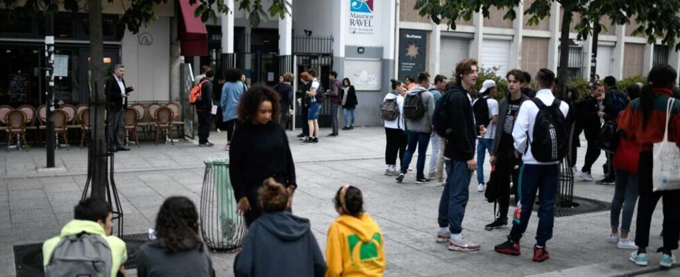 War climate change various facts in France young people anxious