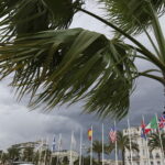 Weather five departments in orange alert strong winds and submersives