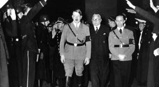 When Hitler and Goering were less ruthless than Donald Trump