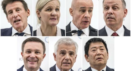 Who are the seven candidates who seek the presidency of