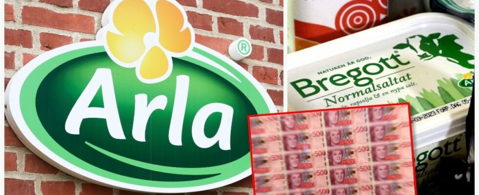 Will Bregott become more expensive Arla gives a message