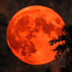 Will a full moon of blood are about to ignite