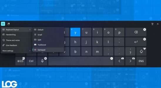 Windows 11 makes it easy to write with Xbox controller