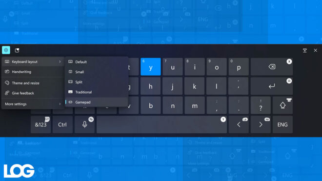 Windows 11 makes it easy to write with Xbox controller