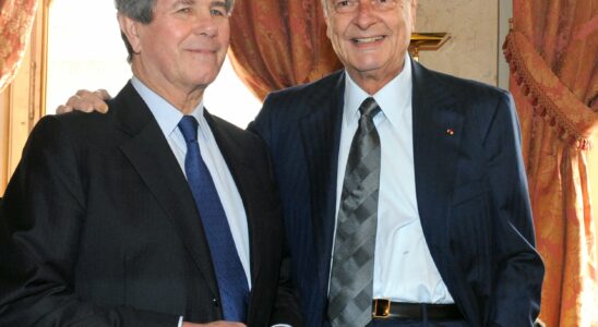 With Jacques Chirac the secrets of a foolproof loyalty