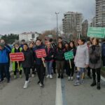 World Obesity Day today Kadikoy people walked for awareness…