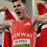 World athletics in theaters the Norwegian Jakob Ingebrigtsen achieves a