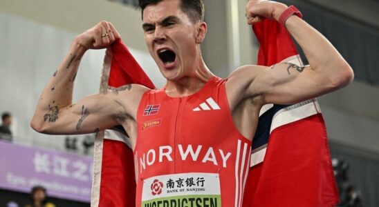 World athletics in theaters the Norwegian Jakob Ingebrigtsen achieves a