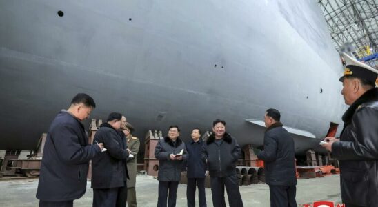 Worries around a possible North Korean nuclear submarine under construction