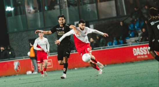 Young FC Utrecht plays a draw against Top Oss thanks