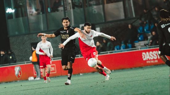 Young FC Utrecht plays a draw against Top Oss thanks