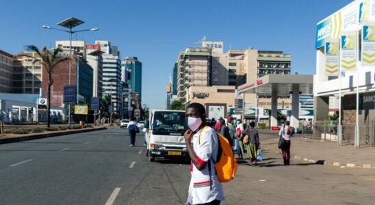 Zimbabwe Ten years ago disappeared Itai Dzamara family and relatives